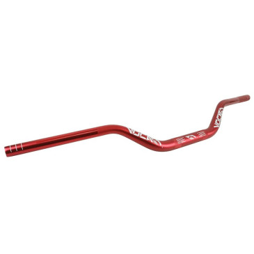 GUIDON 50 A BOITE VOCA CROSS HB28 ALU T6 DIAM 28,6mm L805mm ROUGE 3700948183991