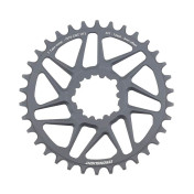 PLATEAU VTT DIRECT MOUNT POUR SRAM X01-XX1 STRONGLIGHT MONO 34DTS - EPAISSEUR 3mm 12V. 3700223725328