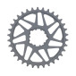 PLATEAU VTT DIRECT MOUNT POUR SRAM X01-XX1 STRONGLIGHT MONO ALU NOIR 34DTS - EPAISSEUR 3mm 12V. 3700223725328
