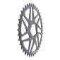 PLATEAU VTT DIRECT MOUNT POUR SRAM X01-XX1 STRONGLIGHT MONO ALU NOIR 38DTS - EPAISSEUR 3mm 12V. 3700223725342