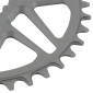PLATEAU VTT DIRECT MOUNT POUR SRAM X01-XX1 STRONGLIGHT MONO ALU NOIR 38DTS - EPAISSEUR 3mm 12V. 3700223725342