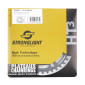 PLATEAU VTT DIRECT MOUNT POUR SRAM X01-XX1 STRONGLIGHT MONO ALU NOIR 38DTS - EPAISSEUR 3mm 12V. 3700223725342
