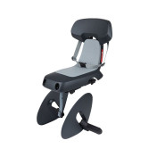 PORTE BEBE/SIEGE ENFANT ARRIERE POLISPORT A FIXER SUR PORTE BAGAGE FIXATION ETAU GUPPY JUNIOR GRIS COUSSIN GRIS CLAIR (6ANS - JUSQU'A 27 Kgs) HOMOLOGUE 5604415166143