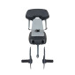 PORTE BEBE/SIEGE ENFANT ARRIERE POLISPORT A FIXER SUR PORTE BAGAGE FIXATION ETAU GUPPY JUNIOR GRIS COUSSIN GRIS CLAIR (6ANS - JUSQU'A 27 Kgs) HOMOLOGUE 5604415166143