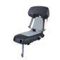 PORTE BEBE/SIEGE ENFANT ARRIERE POLISPORT A FIXER SUR PORTE BAGAGE FIXATION ETAU GUPPY JUNIOR GRIS COUSSIN GRIS CLAIR (6ANS - JUSQU'A 27 Kgs) HOMOLOGUE 5604415166143