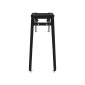PORTE BAGAGE VELO ARRIERE POLISPORT HRP ALU NOIR 26" A 28" COMPATIBLE SYSTEME STANDARD (poids maxi 27 kgs) (INCLUS QUINCAILLERIE DE FIXATION) 5604415169755
