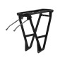 PORTE BAGAGE VELO ARRIERE POLISPORT HRP ALU NOIR 26" A 28" COMPATIBLE SYSTEME STANDARD (poids maxi 27 kg) (INCLUS QUINCAILLERIE DE FIXATION) 5604415169755