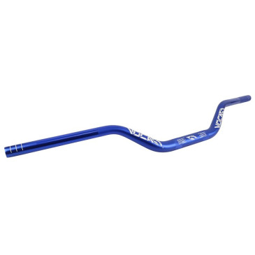 GUIDON 50 A BOITE VOCA CROSS HB28 ALU T6 DIAM 28,6mm L805mm BLEU 3700948309742
