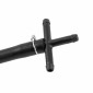 PIPE ADMISSION MAXISCOOTER ADAPTABLE SYM 125 ORBIT 2, FIDDLE 2, JET 4 4T (OEM: 1711A-ANA-000) -P2R- 3700948305010