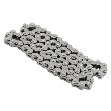 CHAINE DE DISTRIBUTION ADAPTABLE PIAGGIO 50 ZIP 4T, LIBERTY 4T, VESPA SPRINT 4T, VESPA PRIMAVERA 4T (OEM: 96933R) -P2R- 3700948305072