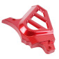 CACHE PIGNON 50 A BOITE ADAPTABLE MINARELLI 50 AM6/MBK 50 X-POWER, X-LIMIT/YAMAHA 50 TZR, DTR/PEUGEOT 50 XPS, XR6/RIEJU 50 RS1, SMX/BETA 50 RR/APRILIA 50 RS ROUGE ANODISE -REPLAY- 3700948305140