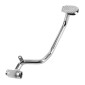 PEDALE DE FREIN MOTO ADAPTABLE YAMAHA 125 YBR ACIER CHROME (OEM: 3D9-F7211-00) -P2R- 3700948305157