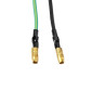 MAITRE CYLINDRE DE FREIN SCOOT ADAPTABLE SYM 50-125 SYMPHONY S 2010>2014, 50 FIDDLE 3, JET 14 / PEUGEOT 50-125 TWEET 2010>2019 NOIR/ARGENT GAUCHE -P2R- 3700948305171