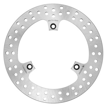 DISQUE DE FREIN ADAPTABLE YAMAHA 125 XMAX 2018>2021 AR, 300 XMAX 2017> AR (EXT 245 mm - INT 115mm - 3 TROUS) (DF4122A) -NEWFREN- 8025832257233
