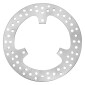 DISQUE DE FREIN ADAPTABLE YAMAHA 125 XMAX 2018>2021 AR, 300 XMAX 2017> AR (EXT 245 mm - INT 115mm - 3 TROUS) (DF4122A) -NEWFREN- 8025832257233