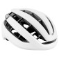 CASQUE VELO ADULTE GIST ROUTE RAPIDO BLANC MAT TAILLE 52-58 REGLAGE MOLETTE 255GRS (COMPATIBLE VTT / GRAVEL) 8013271363783