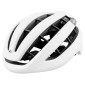 CASQUE VELO ADULTE GIST RAPIDO BLANC MAT TAILLE 52-58 REGLAGE MOLETTE 255GRS 8013271363783