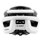 CASQUE VELO ADULTE GIST RAPIDO BLANC MAT TAILLE 52-58 REGLAGE MOLETTE 255GRS 8013271363783