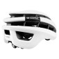 CASQUE VELO ADULTE GIST RAPIDO BLANC MAT TAILLE 52-58 REGLAGE MOLETTE 255GRS 8013271363783