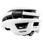 CASQUE VELO ADULTE GIST ROUTE RAPIDO BLANC MAT TAILLE 56-62 REGLAGE MOLETTE 255GRS (COMPATIBLE VTT / GRAVEL) 8013271363790