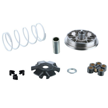 VARIATOR FOR SCOOT MALOSSI MULTIVAR SPORT FOR CPI 50 ARAGON, HUSSAR, OLIVER, POPCORN/GENERIC 50 IDEO, XOR/KEEWAY 50 F ACT, FOCUS, HURRICANE, MATRIX (2 STROKE ENGINE) 3700948297810