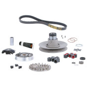 VARIATOR FOR SCOOT MALOSSI OVER RANGE FOR MBK 50 BOOSTER, NITRO/YAMAHA 50 BWS, AEROX/APRILIA 50 SR/MALAGUTI 50 F12 (TRANSMISSION COMPLETE OVER RANGE) 3700948133453