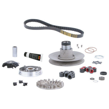 VARIATOR FOR SCOOT MALOSSI OVER RANGE FOR MBK 50 BOOSTER, NITRO/YAMAHA 50 BWS, AEROX/APRILIA 50 SR/MALAGUTI 50 F12 (TRANSMISSION COMPLETE OVER RANGE) 3700948133453