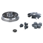 VARIATEUR MAXISCOOTER MALOSSI MULTIVAR 2000 SPORT POUR PEUGEOT 125 SATELIS 2004>(FD6) (SANS COMPRESSOR) 3700948133514