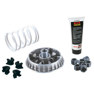 VARIATEUR MAXISCOOTER MALOSSI MULTIVAR 2000 SPORT POUR PIAGGIO 400-500 MP3, 500 X9 EVOLUTION/PEUGEOT 500 SATELIS/APRILIA 500 ATLANTIC/GILERA 500 NEXUS 3700948133538