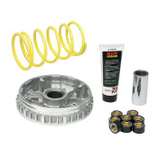 VARIATOR FOR MAXISCOOTER MALOSSI MULTIVAR 2000 SPORT FOR YAMAHA 250 XMAX, X-CITY, MAJESTY, 300 VERSITY/MBK 250 CITYLINER, SKYLINER, SKYCRUISER, 300 KILIBRE 3700948133545