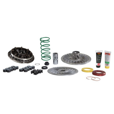 VARIATEUR MAXISCOOTER MALOSSI MULTIVAR MHR OVER RANGE POUR KYMCO 550 AK 2017> (SAA1) (KIT COMPLET) 3700948139219