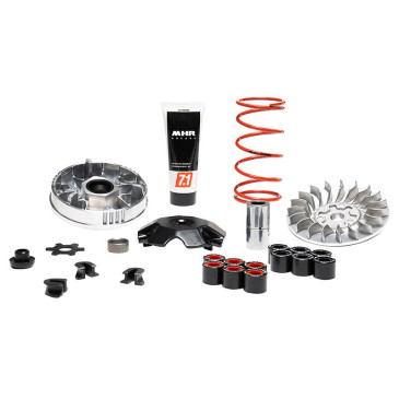 VARIATOR FOR SCOOT MALOSSI MULTIVAR 2000 MHR ALUMINIUM OVER RANGE FOR MBK 50 BOOSTER, NITRO, STUNT/YAMAHA 50 BWS, AEROX, SLIDER/APRILIA 50 SR/MALAGUTI 50 F12 (5118678) 3700948265604