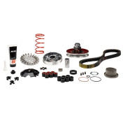 VARIATOR FOR SCOOT MALOSSI OVER RANGE ALUMINIUM FOR MBK 50 BOOSTER, NITRO/YAMAHA 50 BWS, AEROX/APRILIA 50 SR/MALAGUTI 50 F12 (FULL OVER RANGE) 3700948262795