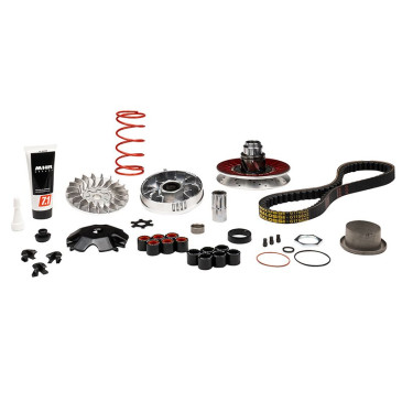 VARIATOR FOR SCOOT MALOSSI OVER RANGE ALUMINIUM FOR MBK 50 BOOSTER, NITRO/YAMAHA 50 BWS, AEROX/APRILIA 50 SR/MALAGUTI 50 F12 (FULL OVER RANGE) 3700948262795