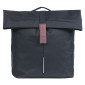 SACOCHE ARRIERE VELO DOUBLE BASIL CITY NOIR 28/32L FIXATION PORTE BAGAGE FIXATION SYSTEME MIK 2.0 (COMPATIBLE AVEC 211726 INCLUS) (33x30x19cm) FERMETURE PLIANT ANTI-PLUIE 8715019183331