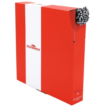 CABLE DE FREIN VTT SUNRACE GALVA X-SLICK 1.1MM X 2.30M (BOITE DE 100) 4711284331408