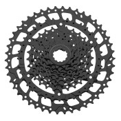 CASSETTE 9V. SUNRACE U-SERIE CSU980 11-46 VTT NOIR (LIVRE EN BOITE) (11-13-15-18-21-24-28-36-46) - COMPATIBLE SHIMANO CUES, LINKGLIDE 4711264331828