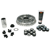 VARIATEUR MAXISCOOTER MALOSSI MULTIVAR 2000 SPORT POUR YAMAHA 400 MAJESTY EURO3 2009> (H322E), 400 XMAX 2013> (H330E) 3700948134498