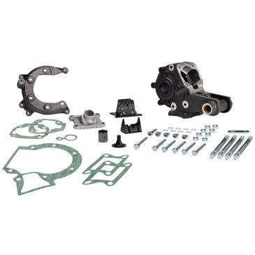 CARTER MOTEUR CYCLO MALOSSI POUR PEUGEOT 103 SP-MVL (COMPLET) (575208) 3700948133132