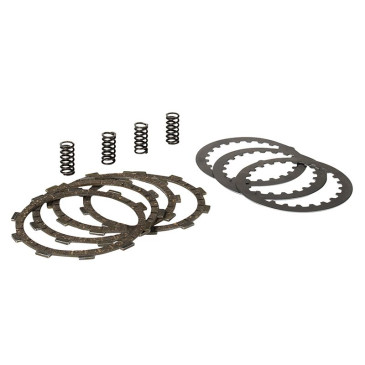 DISQUE D'EMBRAYAGE 50 A BOITE MALOSSI POUR MINARELLI 50 AM6 / MBK 50 X-POWER, X-LIMIT / YAMAHA 50 TZR, DTR / PEUGEOT 50 XPS, XR6 / RIEJU 50 RS1, SMX / BETA 50 RR (KIT COMPLET) (5216541) 3700948136973