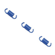 RESSORT EMBRAYAGE SCOOT MALOSSI POUR EMBRAYAGE DELTA/FLY CLUTCH MBK 50 BOOSTER, NITRO/YAMAHA 50 BWS, AEROX/APRILIA 50 SR/MALAGUTI 50 F12 (3 RESSORTS BLEU DIAM 2,1mm) 3700948137406
