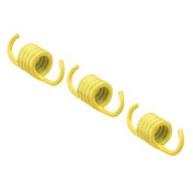 RESSORT EMBRAYAGE SCOOT MALOSSI RACING POUR EMBRAYAGE ORIGINE PIAGGIO 50 ZIP, TYPHOON, NRG/GILERA 50 STALKER, RUNNER -DIAM 107- DIAM 2mm JAUNE (JEU) 3700948137413