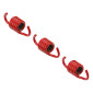 SPRING FOR CLUTCH FOR SCOOT MALOSSI RACING FOR GENUINE CLUTCH FOR MBK 50 BOOSTER 1999>, NITRO/YAMAHA 50 BWS 1999>, AEROX/PEUGEOT 50 TKR, SPEEDFIGHT/APRILIA 50 SR/MALAGUTI 50 F12 - Ø 2,2mm RED (FULL SET) 3700948137420