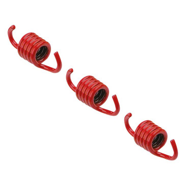 SPRING FOR CLUTCH FOR SCOOT MALOSSI RACING FOR GENUINE CLUTCH FOR MBK 50 BOOSTER 1999>, NITRO/YAMAHA 50 BWS 1999>, AEROX/PEUGEOT 50 TKR, SPEEDFIGHT/APRILIA 50 SR/MALAGUTI 50 F12 - Ø 2,2mm RED (FULL SET) 3700948137420