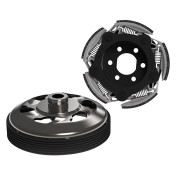 CLUTCH FOR MAXISCOOTER MALOSSI MAXI FLY SYSTEM FOR SUZUKI 400 BURGMAN 2007> (CLUTCH WITH DRUM) 3700948137512