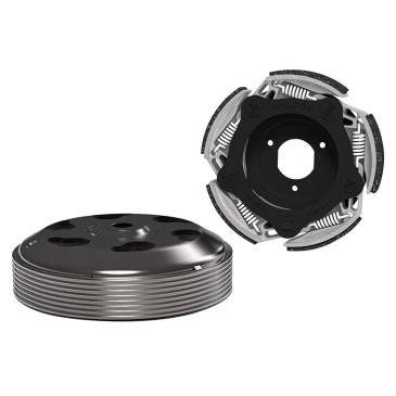 CLUTCH FOR MAXISCOOTER MALOSSI MAXI FLY SYSTEM FOR YAMAHA 400 X-MAX 2013>, MAJESTY 2008>/MBK 400 EVOLIS 2013>, SKYLINER 2008> (CLUTCH WITH DRUM) 3700948137536