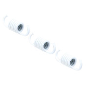 RESSORT EMBRAYAGE SCOOT MALOSSI RACING POUR EMBRAYAGE ORIGINE PIAGGIO 50 ZIP, TYPHOON, NRG/GILERA 50 STALKER, RUNNER -DIAM 107- DIAM 1,8mm BLANC (JEU) 3700948138250