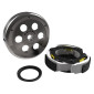 EMBRAYAGE MAXISCOOTER MALOSSI MAXI DELTA SYSTEM POUR YAMAHA 125 XMAX 2006>2020, XCITY 2008> / MBK 125 SKYCRUISER 2006>, CITYLINER 2008> (EMBRAYAGE+CLOCHE) 3700948138557
