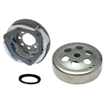 EMBRAYAGE MAXISCOOTER MALOSSI MAXI FLY SYSTEM POUR YAMAHA 125 MAJESTY/MBK 125 SKYLINER (EMBRAYAGE+CLOCHE) 3700948134092