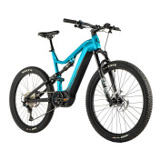 VELO ELECTRIQUE/VAE VTT 29 LEADER FOX ARGUS 2024 TOUT SUSPENDU HOMME BLEU MAT 12V MOTEUR CENTRAL PANASONIC GX ULTIMATE 36V 90Nm BATTERIE 20Ah (CADRE 21,5''- H55cm - XL - POUR ADULTE DE 185cm à plus) 8592826043047